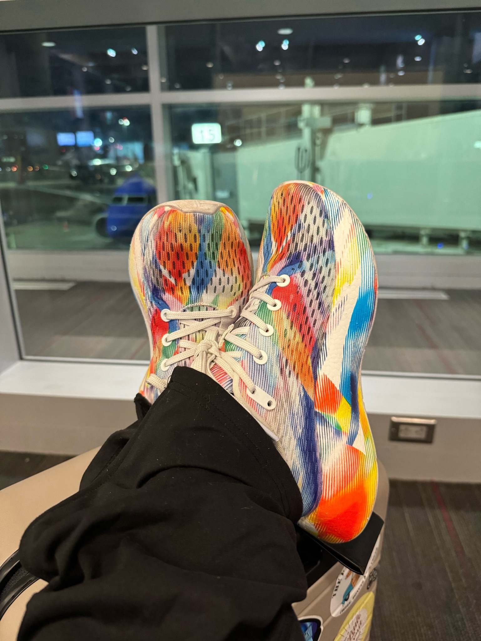 These NoBull sneakers are my go to for long travel days. They are great running shoes but comfy and cute enough to wear all the time! So many other shoes available in this colorful print too!!! Linked them all up for you! 

#LTKshoecrush #LTKtravel