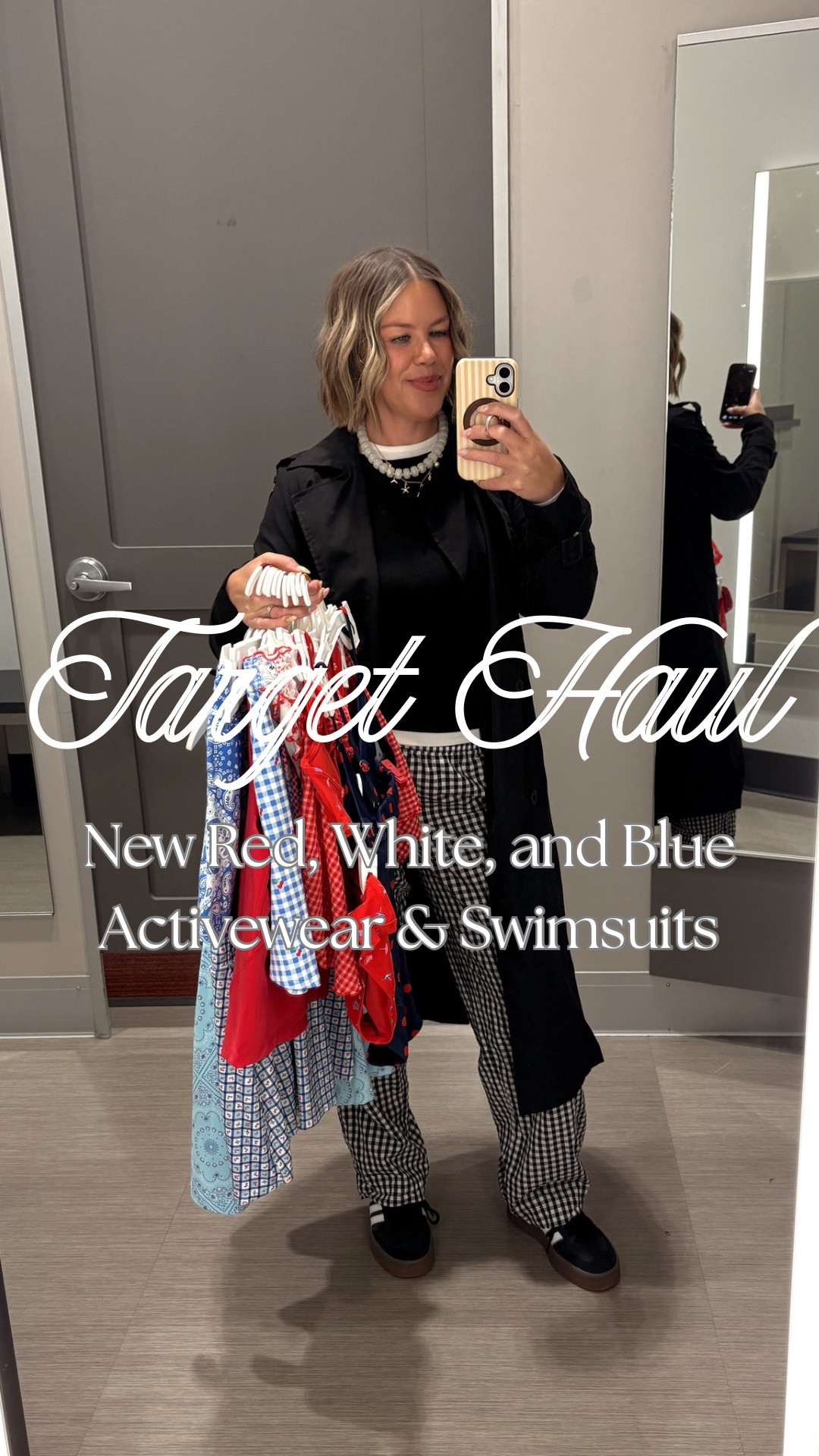 Target Haul- New Red, White, and Blue Activewear & Swimsuits
Y’all these are so freaking cute, I love them all! The activewear at Target and the swimsuits are absolutely killing it and just keeps getting better and better!!
#target #targethaul #targetactivewear #targetswim #swimsuits #activewear #newarrivals #targetfashion #targetstyle #newattarget #bikini #redwhiteandblue #onepiece
#summeroutfit

#LTKootd #LTKSwim #LTKActive
