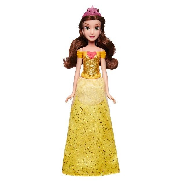 Disney Princess Royal Shimmer - Belle Doll | Target