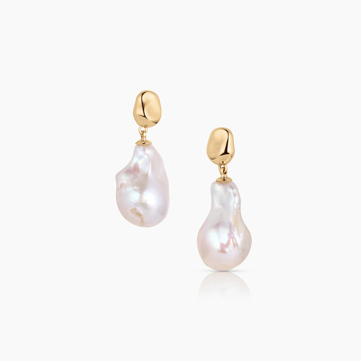 Rhodos Pearl Earrings | THATCH