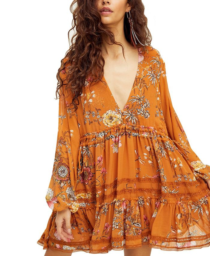 Cherry Blossom Mini Dress | Macys (US)