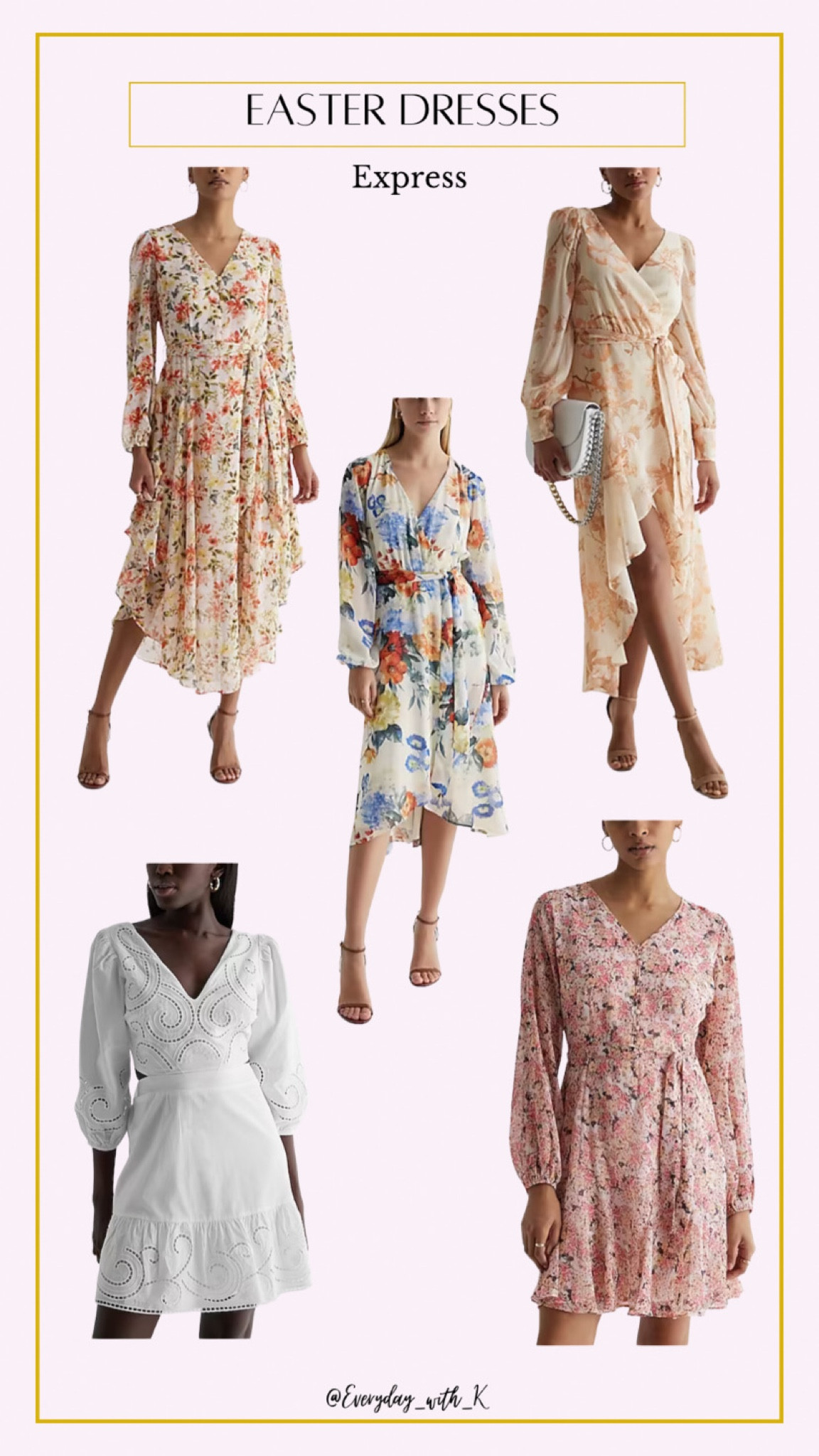 Easter/ Spring Dresses 

#LTKFind #LTKSeasonal #LTKstyletip