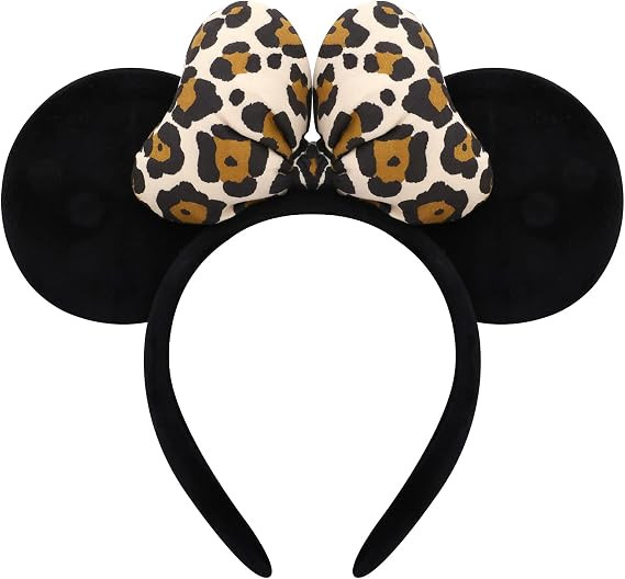 Handmade Mouse Ears Headband for Women and Ladies, Polka Dot Bow Mini Ears Costume Accessories | Amazon (US)