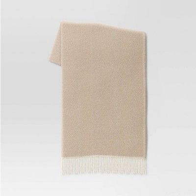 60"x50" Faux Mohair Throw - Threshold™ | Target