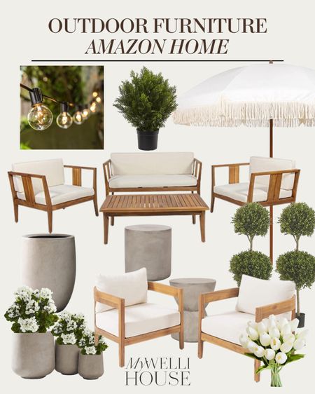 Outdoor Decor 

#OutdoorFurniture #PatioFurniture #OutdoorDecor #cljsquad #amazonhome #organicmodern


#LTKhome #LTKsalealert #LTKSeasonal