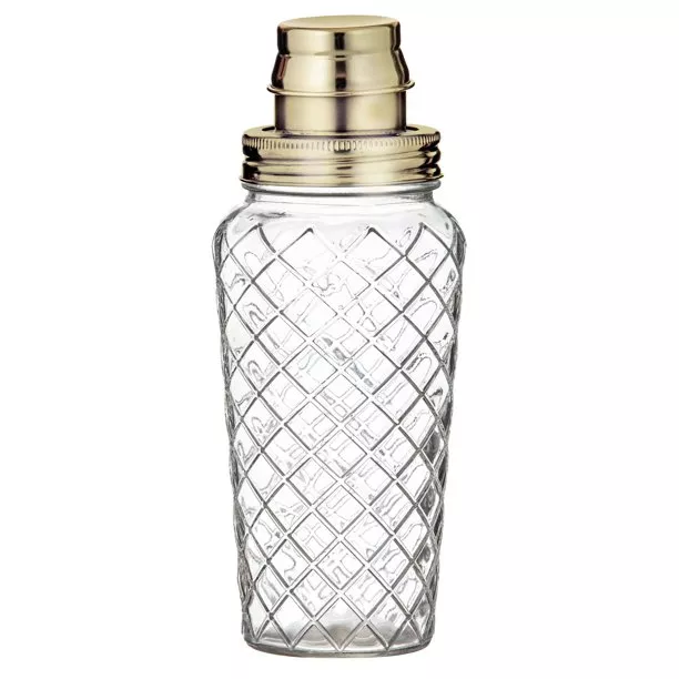 Zaza Lustered Cocktail Shaker