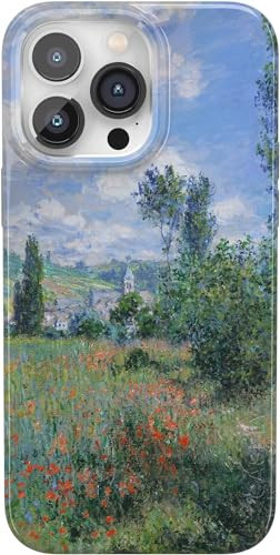 Casely iPhone 14 Pro Max Case | Monet’s View | The Met Museum | Classic Ultra-Slim Design | Compatible with MagSafe | Amazon (US)