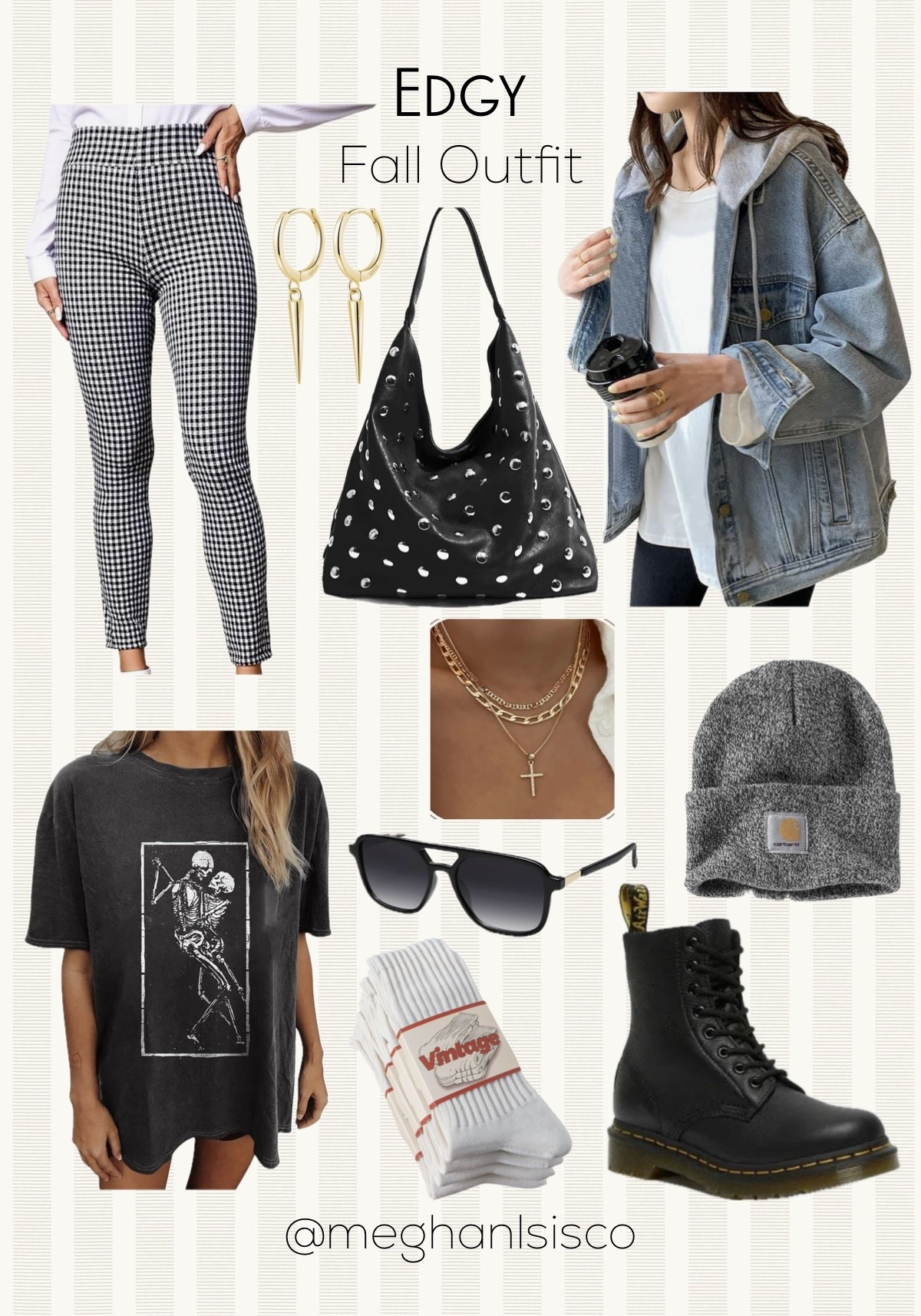 Edgy Fall Outfit Idea 🖤

#LTKootd