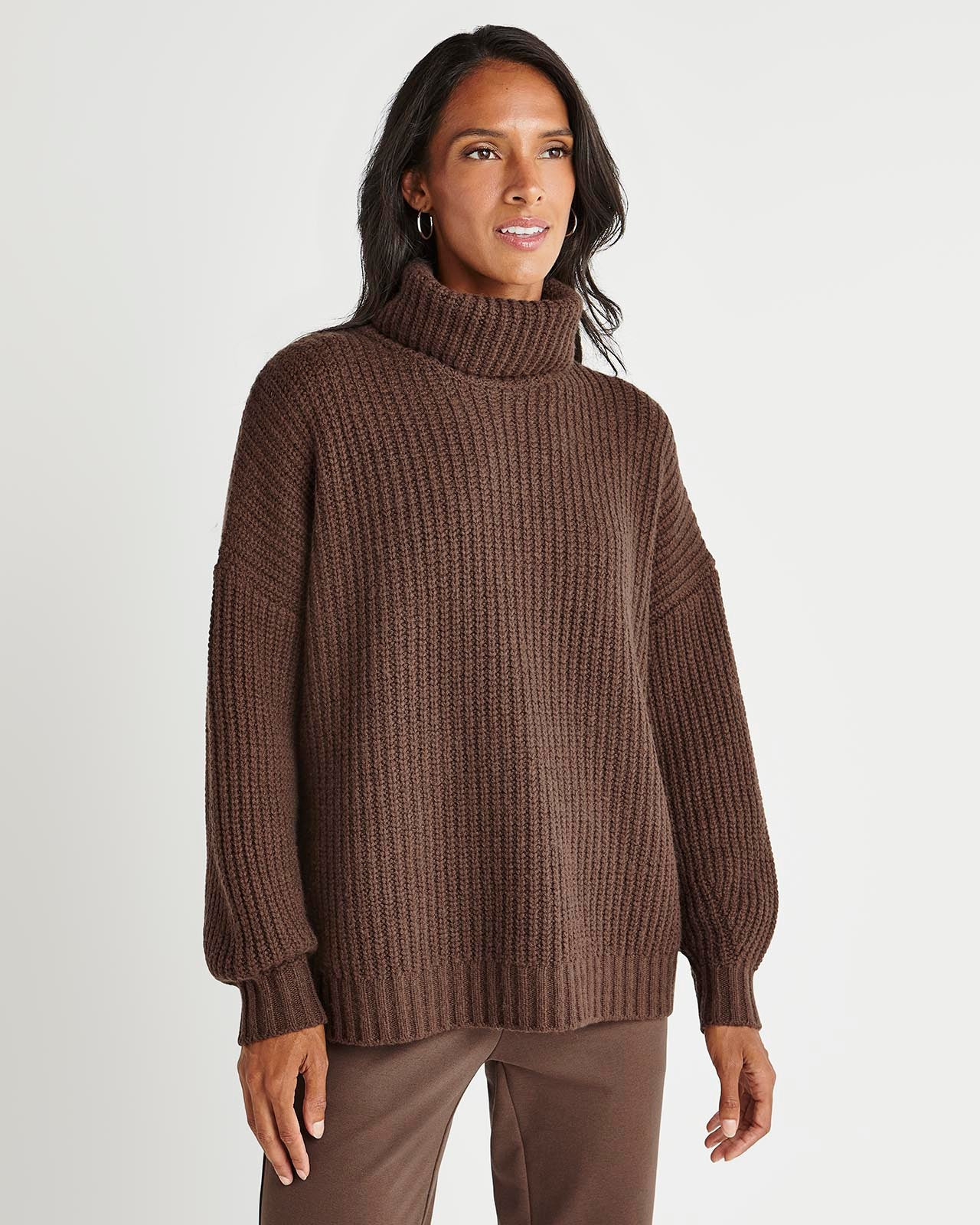 Splendid x Cella Jane Cashblend Turtleneck Sweater | Splendid