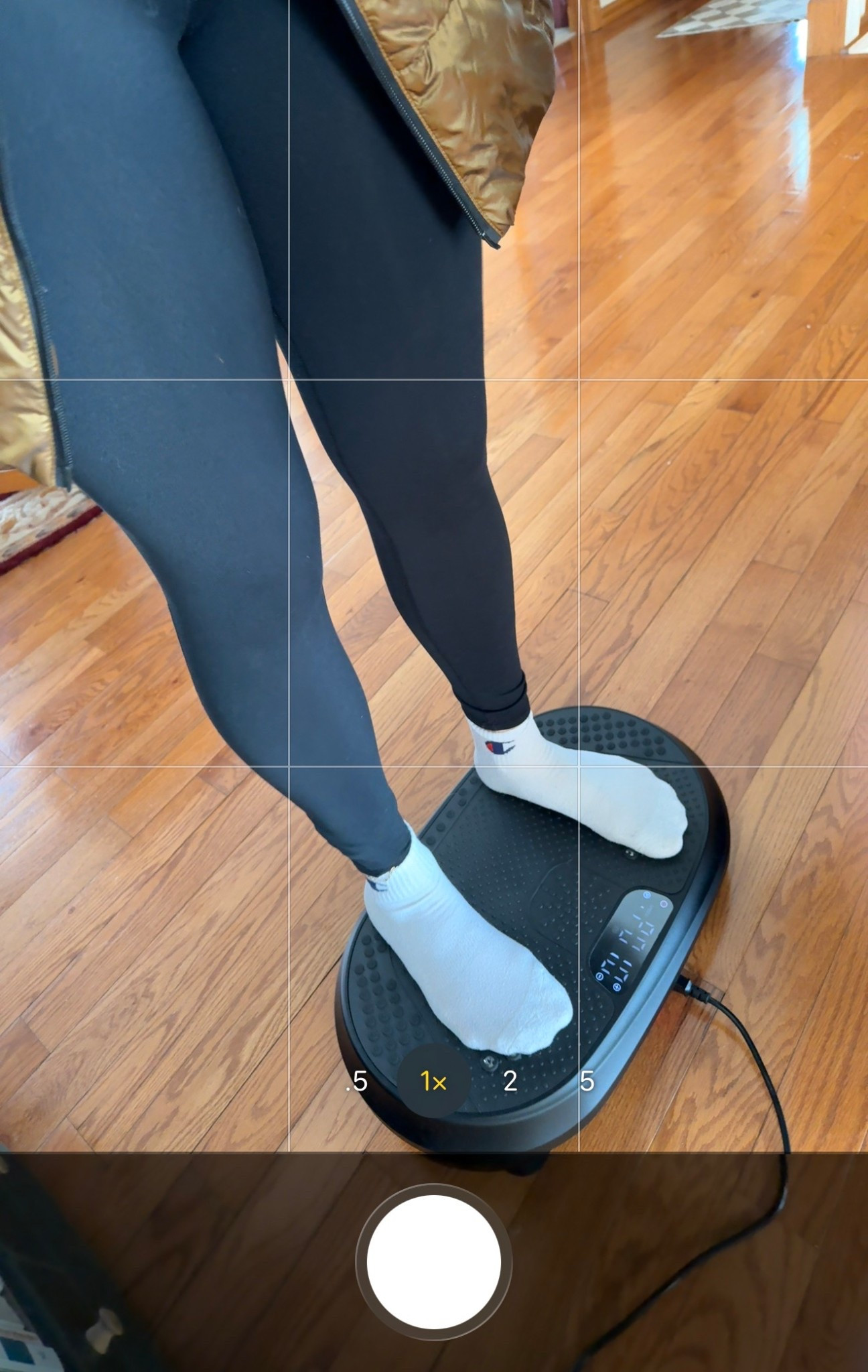 Back at it! Probably the biggest hype out of the new year. Actually like it! Makes my legs feel refreshed. I do it in the morning and again after of between work to give me legs a refresherr

#LTKmorningroutine #LTKdayinmylife #LTKfitnessgoals