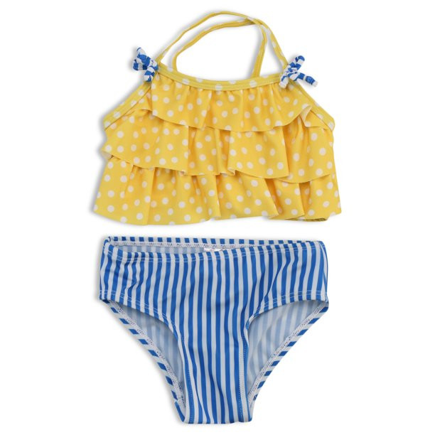 Sol Swim Baby and Toddler Girl Swimsuit Sets, Size 12M-4T - Walmart.com | Walmart (US)