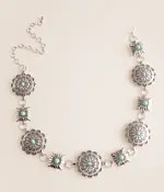 Concho Chain Belt | Buckle