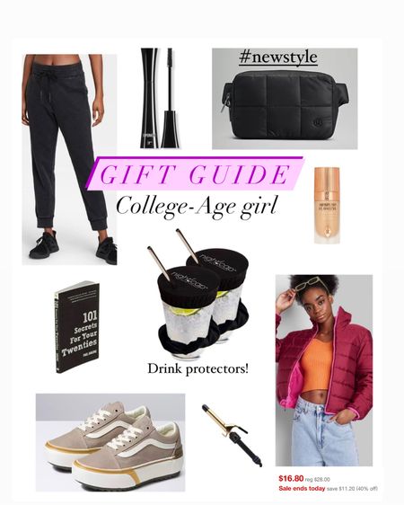 Gifts for the college-age girl! 

#LTKSeasonal #LTKGiftGuide #LTKCyberweek