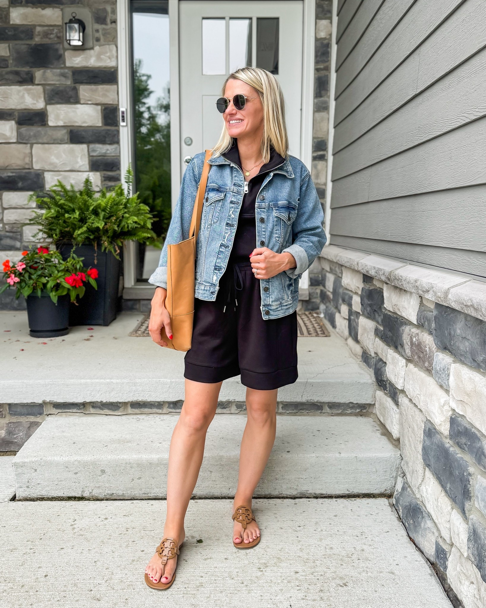 What I wore this week! Amazon set- small || jacket- old, linked similar 

#LTKOver40 #LTKPetite #LTKStyleTip