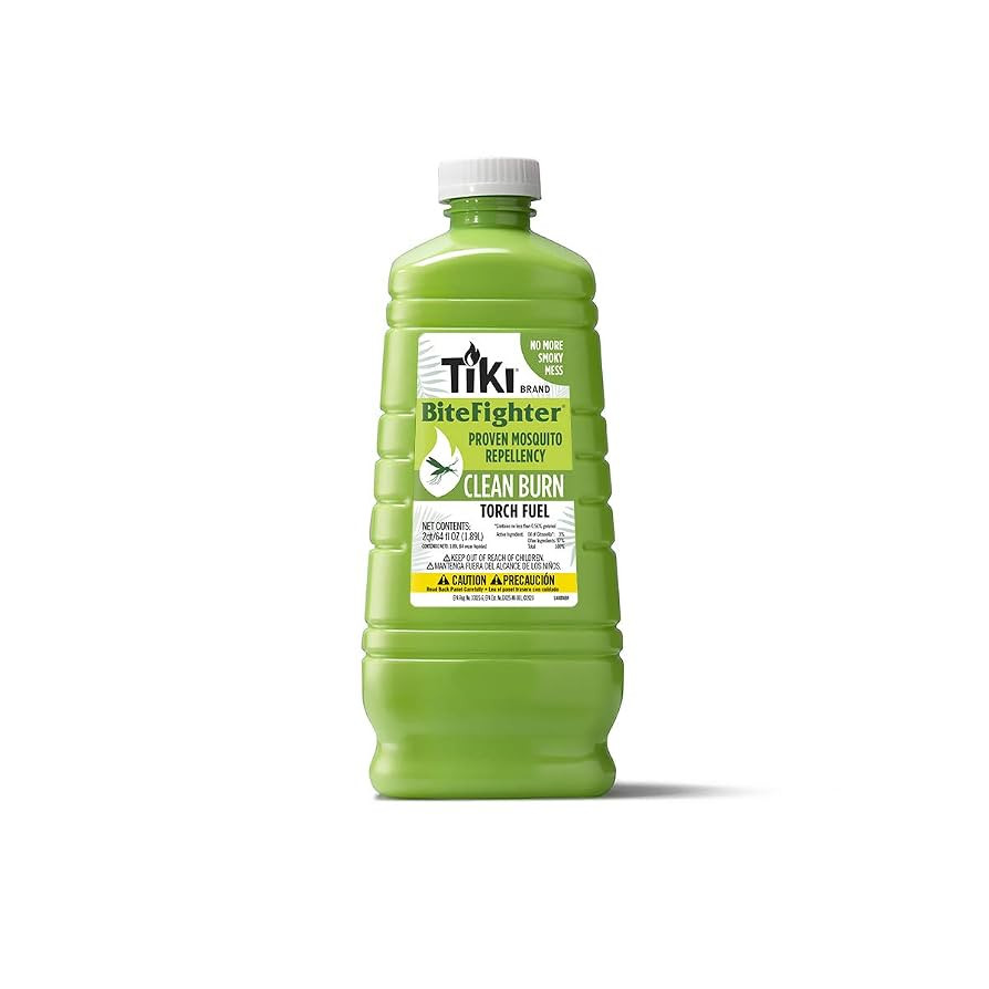 Clean Burn Mosquito Repellent Torch Fuel – 1/2 Gallon (64 oz.), Smokeless & Low-Soot Citronella... | Amazon (US)