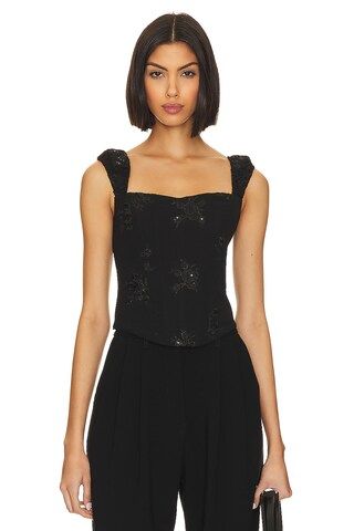 Yvanna Embroidered Corset Top
                    
                    LPA | Revolve Clothing (Global)