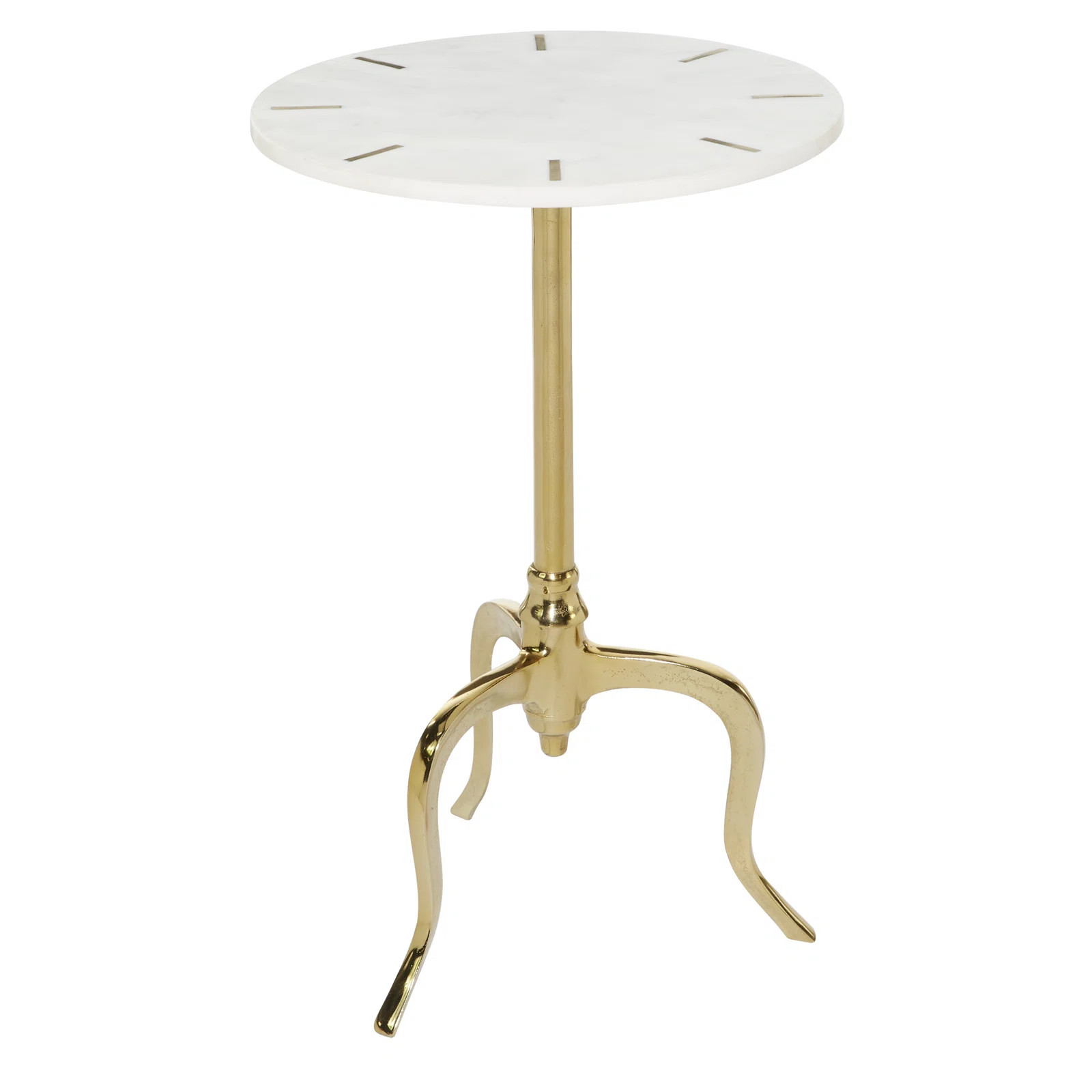 Goodspeed 25'' Tall Pedestal End Table | Wayfair North America