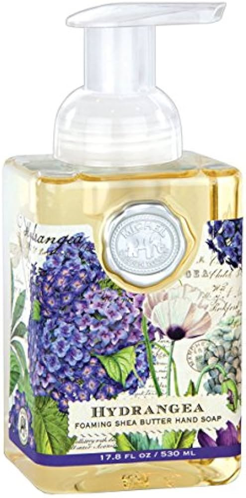 Michel Design Works Foaming Hand Soap, 17.8-Ounce, Hydrangea | Amazon (US)
