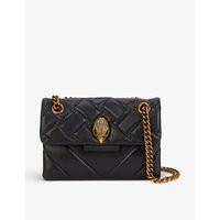 Mini Kensington quilted leather cross-body bag | Selfridges