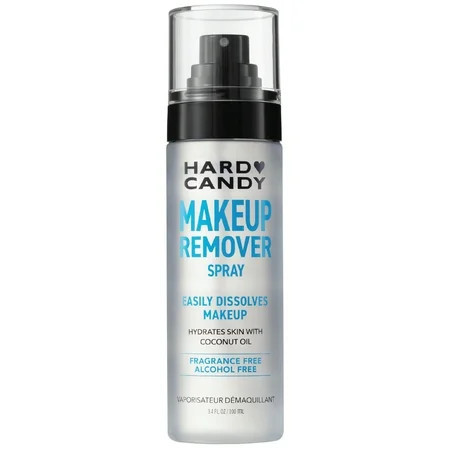 Hard Candy Makeup Remover Spray Gentle Oil Cleanser Instantly Dissolves Makeup 100 mL | Walmart (US)