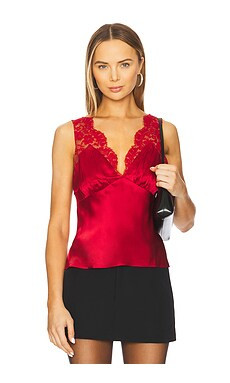 CAMI NYC x REVOLVE Reza Cami in Cardinal from Revolve.com | Revolve Clothing (Global)