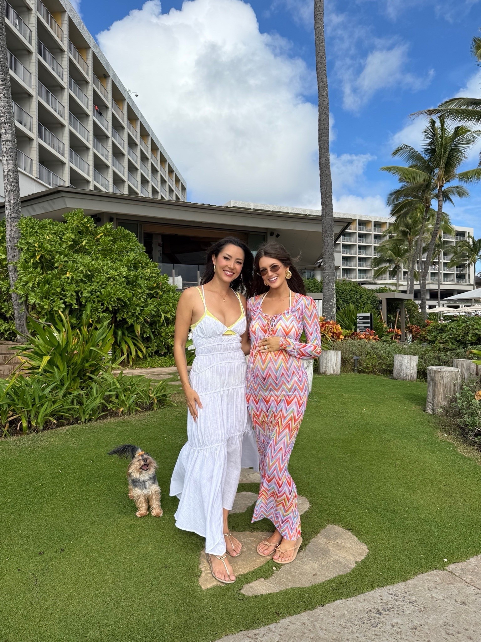 Reunited with this amazing and beautiful woman 🥰 @cmcoving 💕💕💕💕 im wearing XS in this beach coverup and size small in the @Beach Riot bikini :) 

#LTKTravel #LTKSeasonal