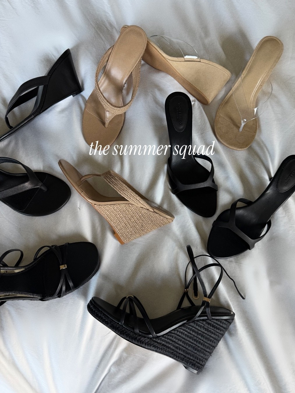 A quick rundown of all of the wedges I’ve been wearing this summer and recommend 10 out of 10. ￼

#LTKSeasonal #LTKgrwm