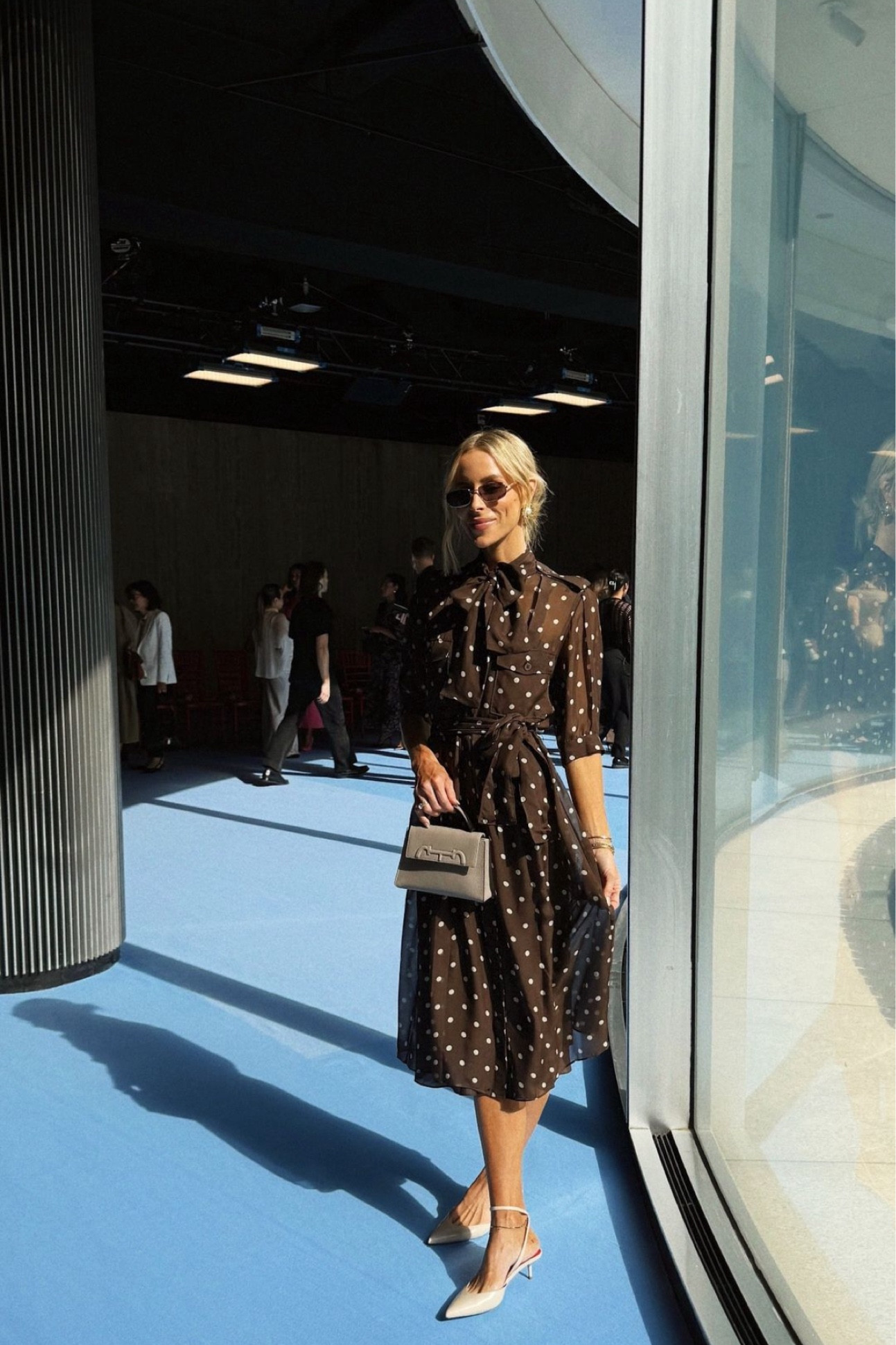 Carolina Herrera show🤎

#LTKNYFW #LTKStyleTip