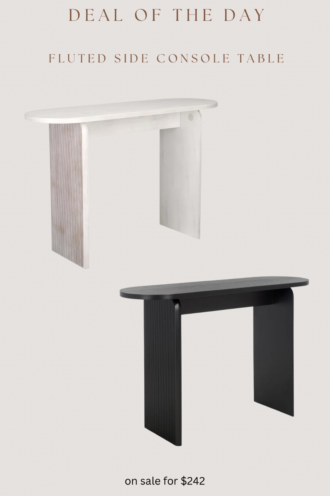 Brand new console table!!

#LTKHome #LTKSaleAlert #LTKStyleTip