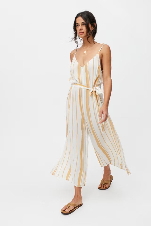 Billabong Shake It Again Wide Leg Jumpsuit | Urban Outfitters (US and RoW)