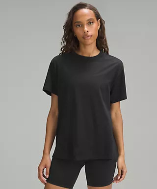 All Yours Cotton T-Shirt | Women's Short Sleeve Shirts & Tee's | lululemon | lululemon (CA)