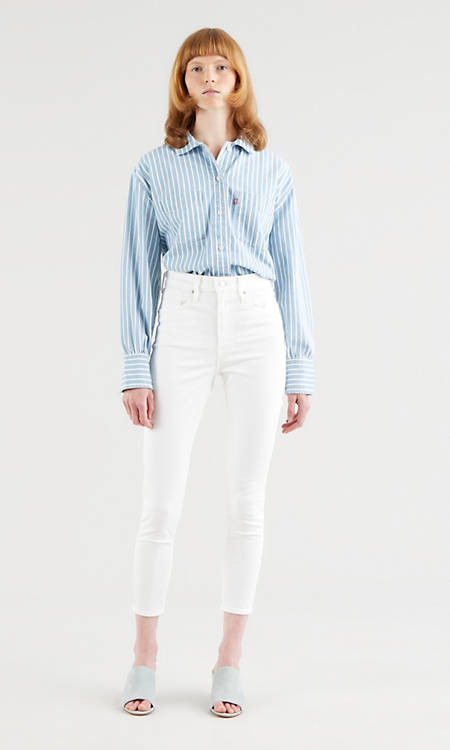 Mile High Ankle Skinny Jeans | Levi's (UK)
