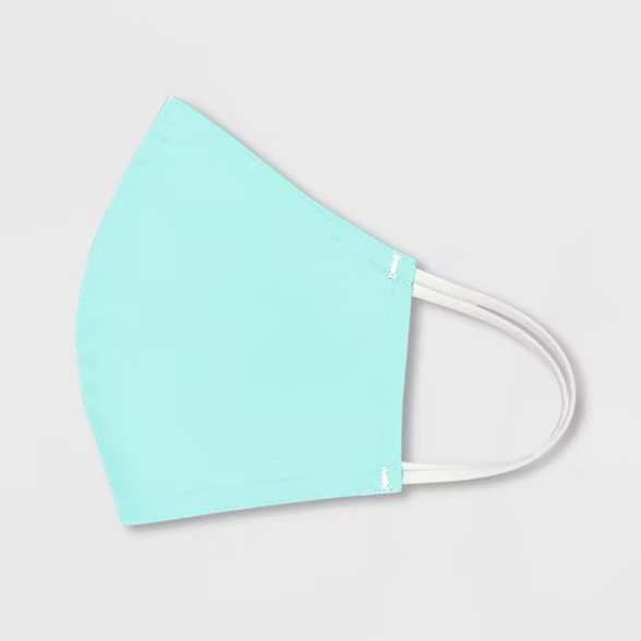 Kids' 2pk Tie-Dye Face Mask - Cat & Jack™ Blue | Target