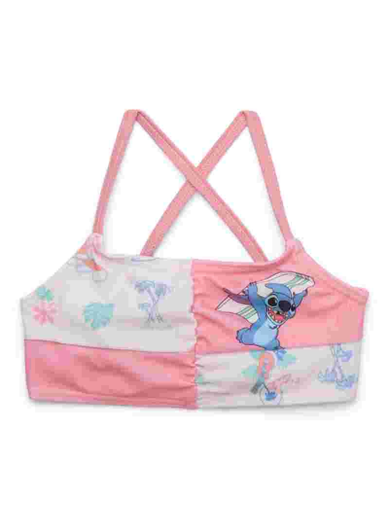 Character Toddler Girl Rash Guard and Bikini Swimsuit Set, 3-Piece, Sizes 12M-5T | Walmart (US)