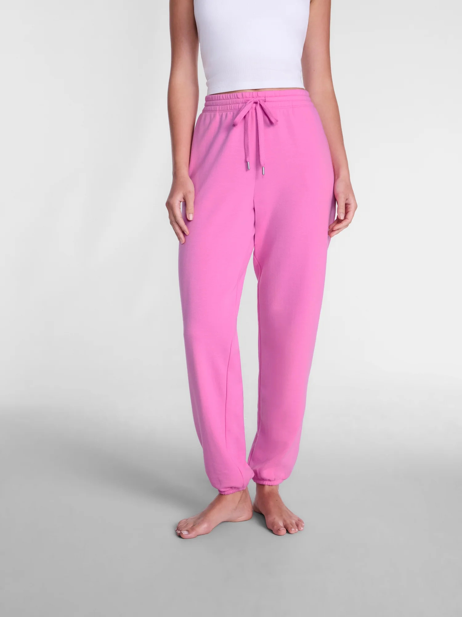 Joyspun Women's Fleece Sleep Pull On Jogger, Sizes XS to 3X | Walmart (US)