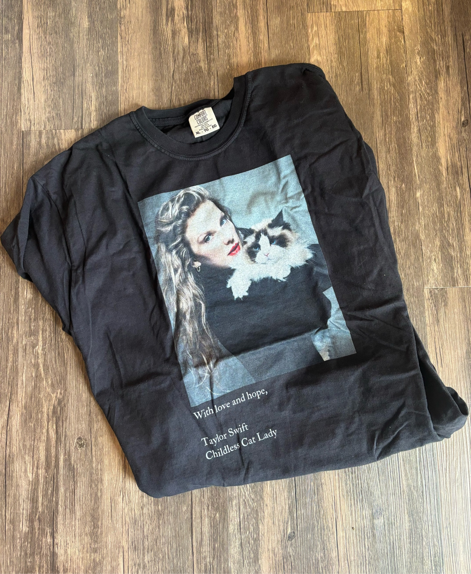 Taor Swift-childless cat lady shirt 

#LTKHalloween #LTKOver40 #LTKFindsUnder50