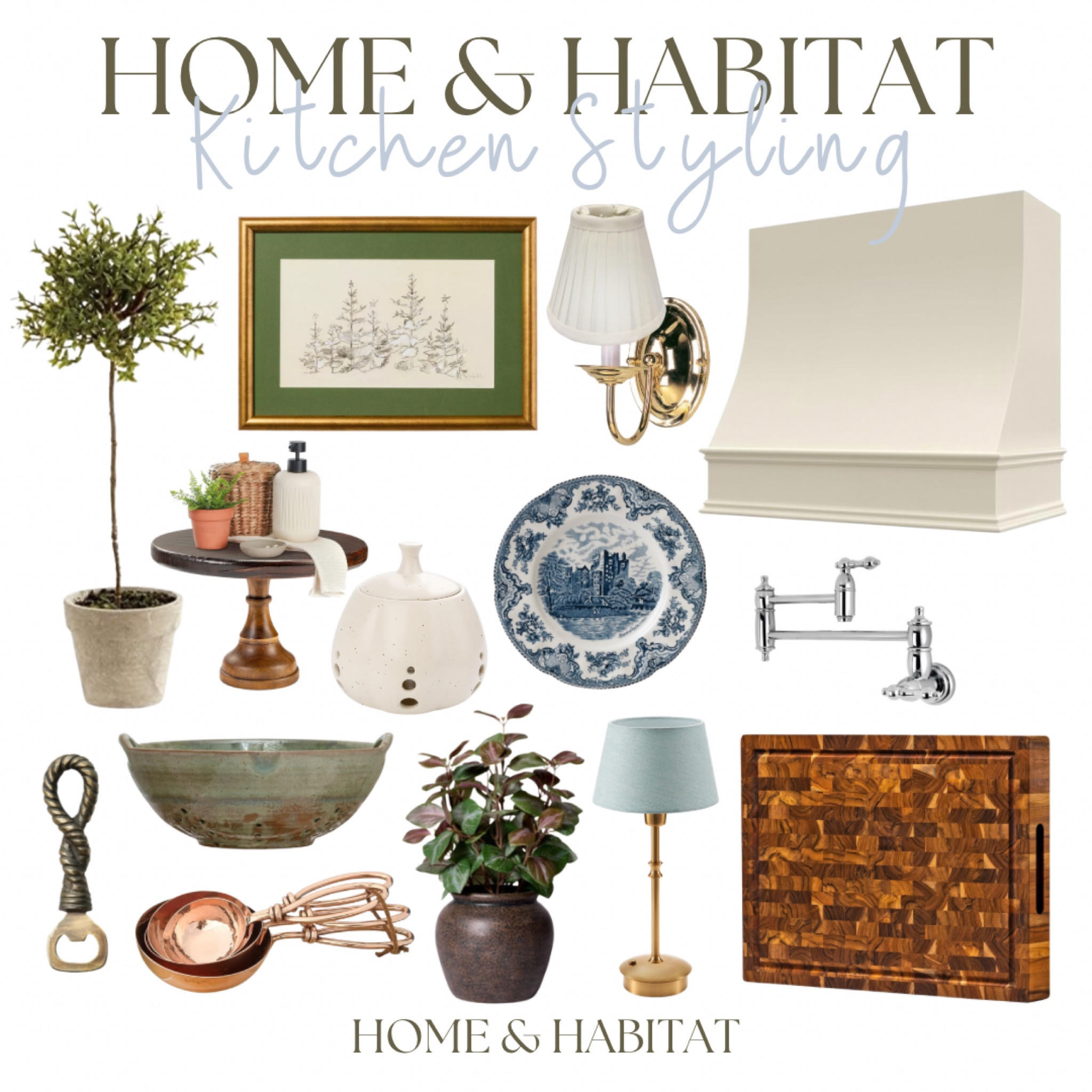 Kitchen styling for falll

#LTKSeasonal #LTKHome