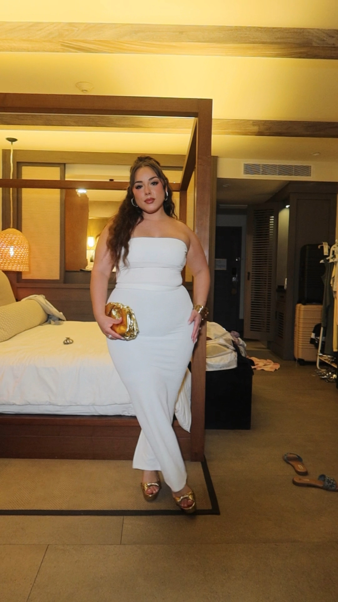 Curvy midsize 12/14 & petite 5’2” bridal honeymoon outfit inspo 💍 Wore this 2 piece set from @amazonfashion last week in Mexico & thought it would be so perfect for a honeymoon, a tropical bachelorette or a destination wedding welcome party 🤍 

Midsize style, size 14 style, size 12 style, midsize curvy fashion, midsize outfits, size 14 outfits, size 12 outfits, pear shape style, petite midsize style,  bachelorette party dress, bridal shower dress, rehearsal dinner dress, midsize bride, midsize bridal, curvy bride, size 12 bride, size 14 bride, honeymoon outfits

#LTKmidsize #LTKwedding #LTKtravel