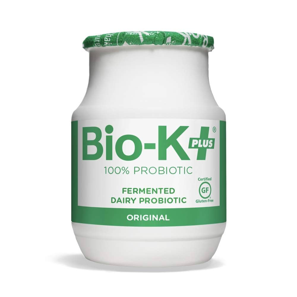 BIO-K Plus Bio-K+ Original 12 Pk, 3.5 FZ | Amazon (US)