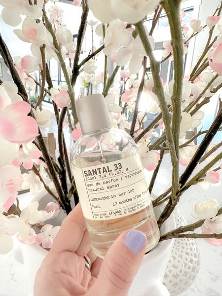 🌸The perfect Mothers Day gift. This perfume is just beautiful. So many rave reviews. I can’t imagine ever wearing anything else!! Also comes in a shampoo, conditioner, shower gel and a body lotion. 

#perfume #beauty #mothersday #mothersdaygift #giftideas #giftsforher #lelabo #santal33

#LTKGiftGuide #LTKbeauty #LTKFind