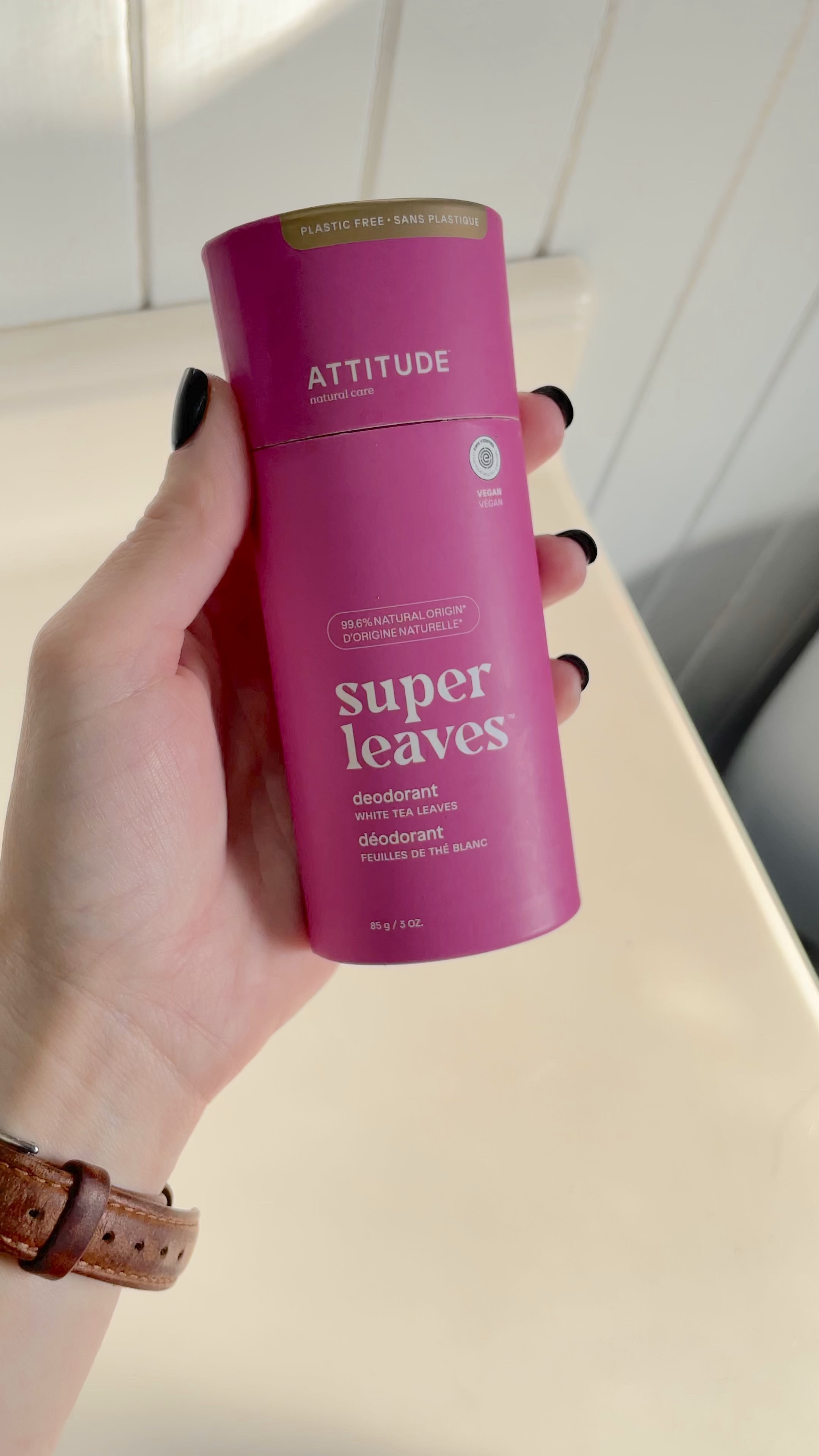 Attitude Natural Deodorant that Works and Smells Great!

#LTKVideo #LTKBeauty