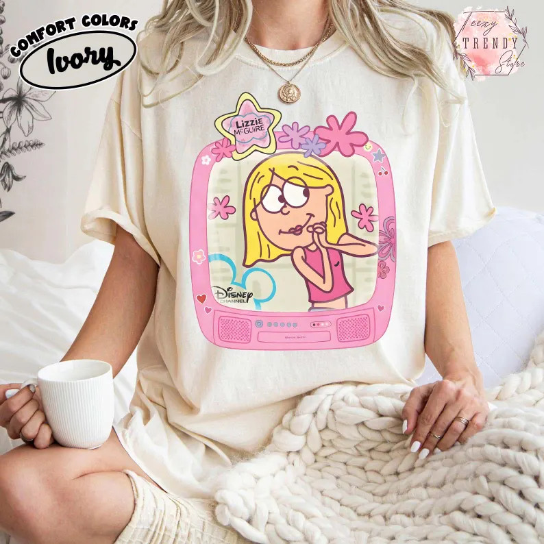 Disney Channel Lizzie Mcguire Movie Television Retro T-shirt, This is What Dreams Are Made of Tee... | Etsy (Global)