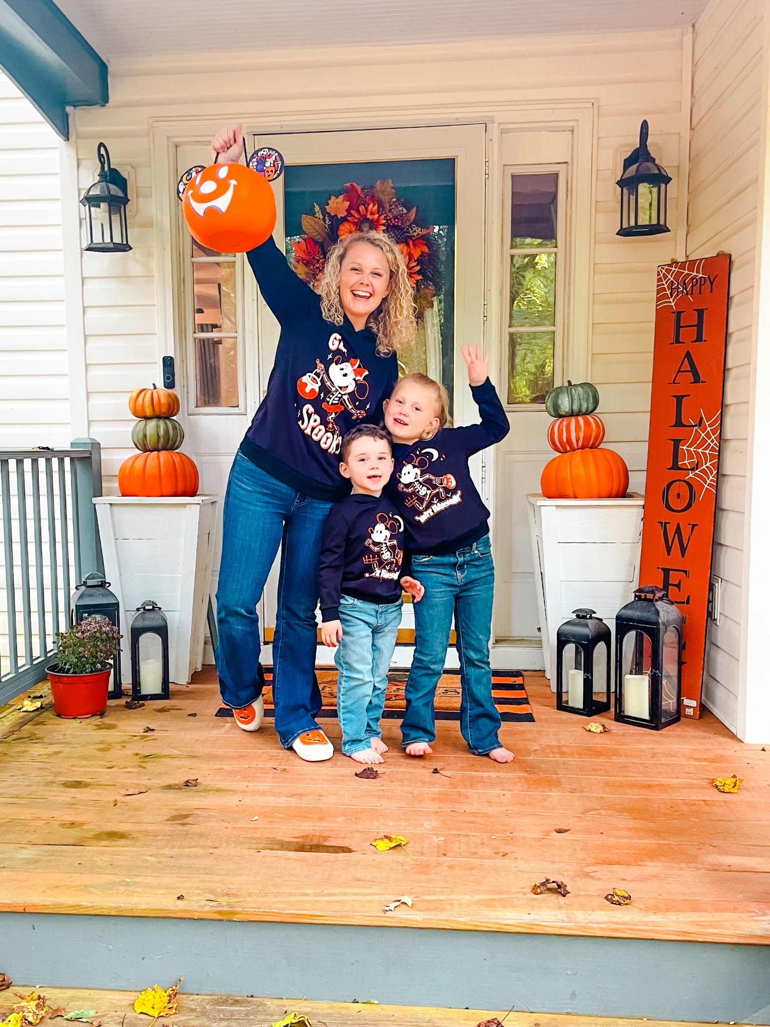 ✨Halloween…but make it Disney. 🎃👻 From Mickey bats to magical not-so-spooky vibes, this is how we do Halloween in our house! 🏰💜

#LTKFamily #LTKSeasonal #LTKKids