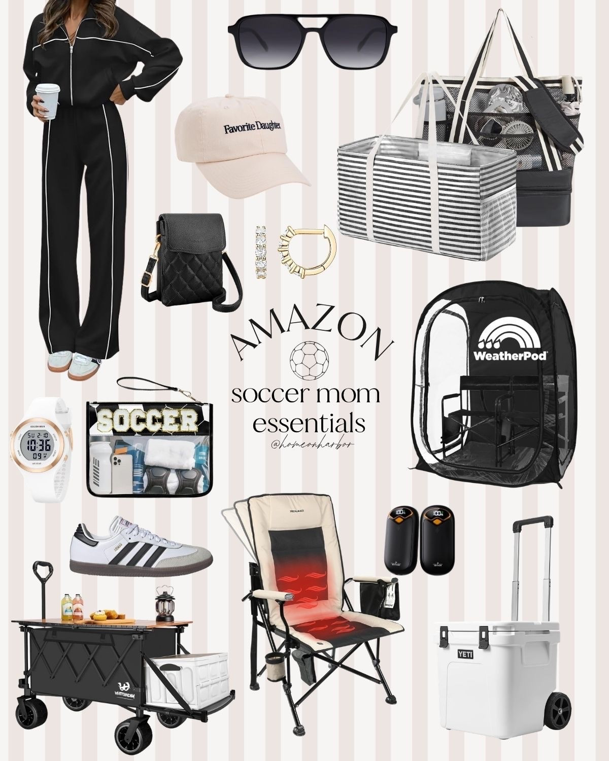 Soccer season sideline Amazon essentials!

#LTKmomlife #LTKSeasonal #LTKKids