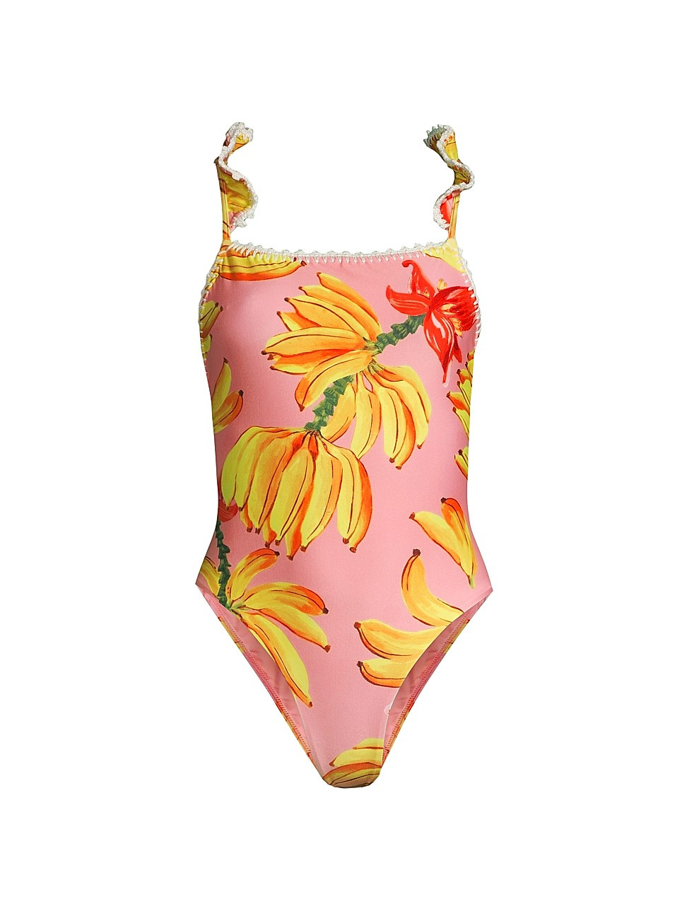 Women's Banana Taste One-Piece Swimsuit - Bananas - Size Large | Saks Fifth Avenue