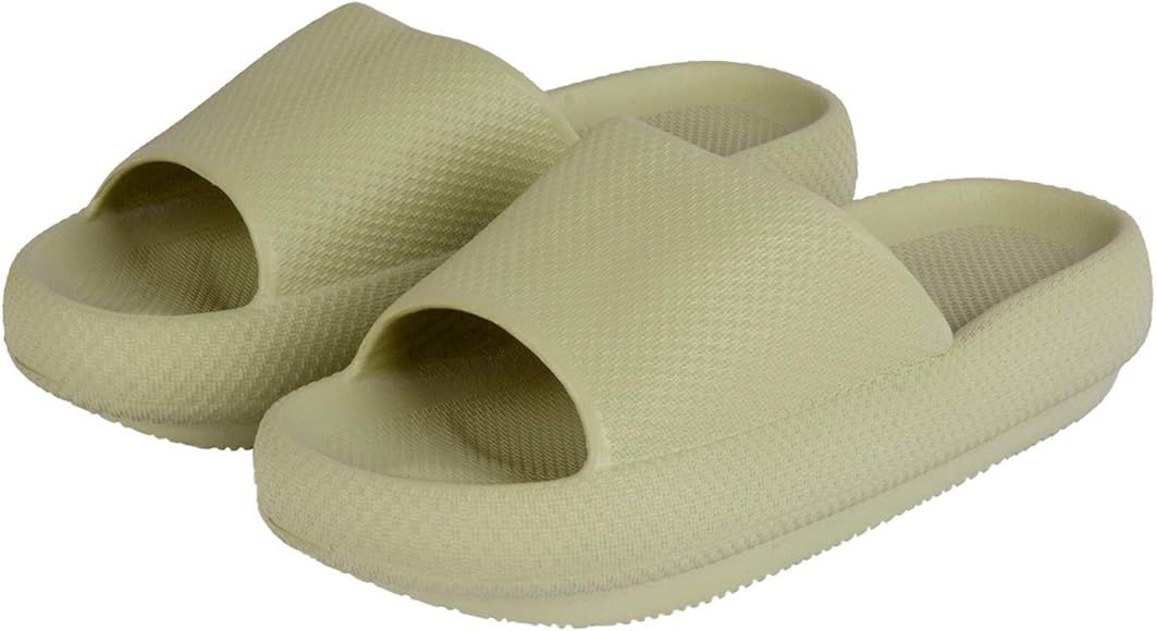 Menore Slippers for Women and Men Quick Drying, EVA Open Toe Soft Slippers, Non-Slip Soft Shower ... | Amazon (US)