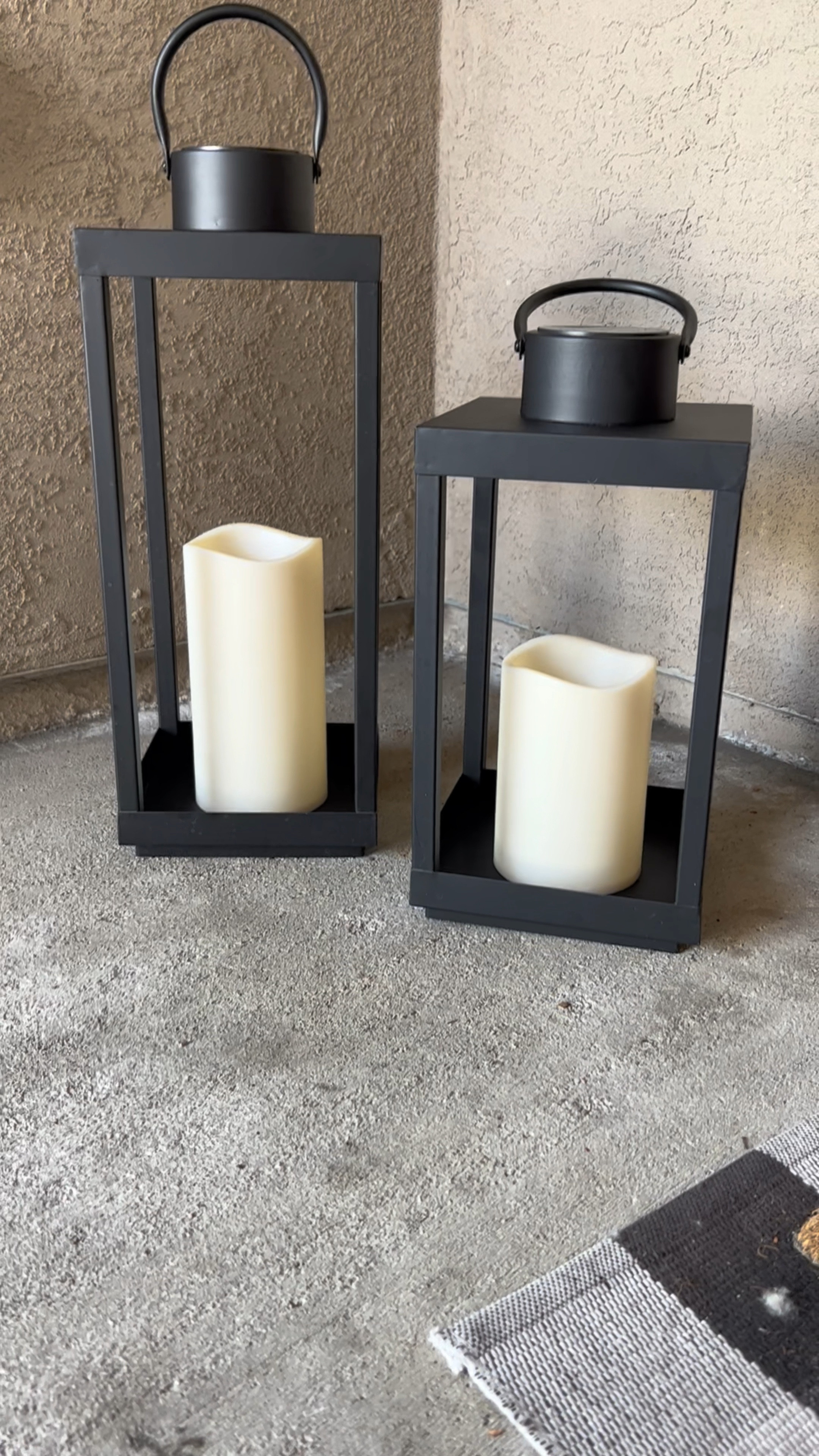 Solar Lantern Decorative Front Porch Decor

#LTKhome #LTKFind