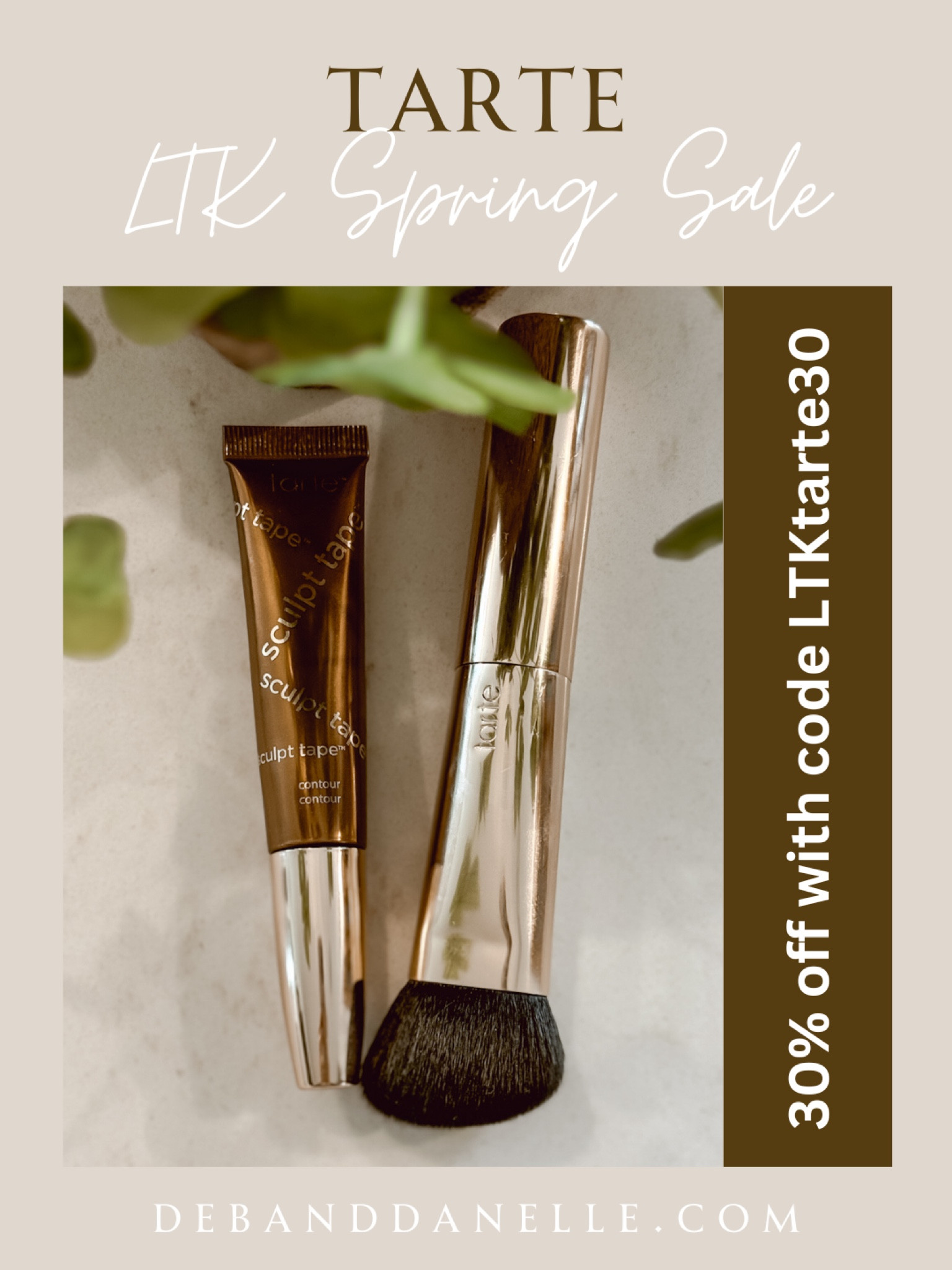 This is favorite contouring product, Tarte Sculpt Tape! I also love the corresponding contouring brush! Get it now as part of the LTK Spring Sale! 

Tarte, sculpt tape, contouring, makeup, spring sale

#LTKsalealert #LTKSpringSale #LTKbeauty