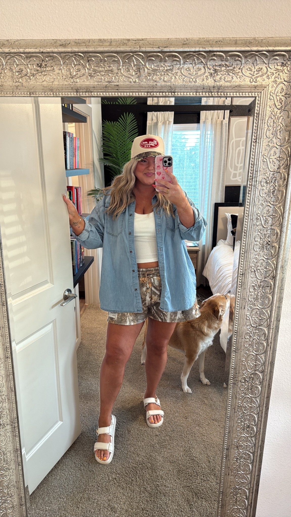 Shorts: I sized up to 3x
Top: xxl
Denim: xxl

#LTKPlusSize #LTKSummerEdit #LTKStyleTip