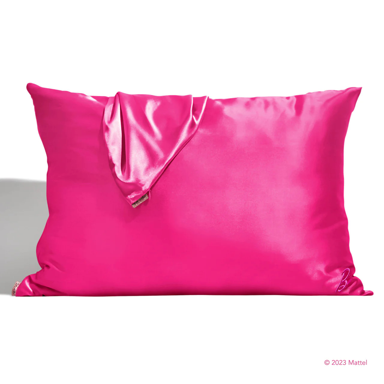 Transform Your Sleep with Barbie x Kitsch Satin Pillowcase - Iconic Barbie | Kitsch